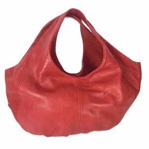 B-LOW the Belt Red Rosa  hobo bag